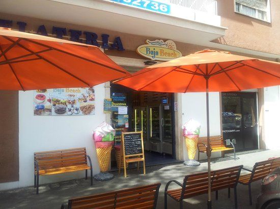 Gelateria Baja Beach